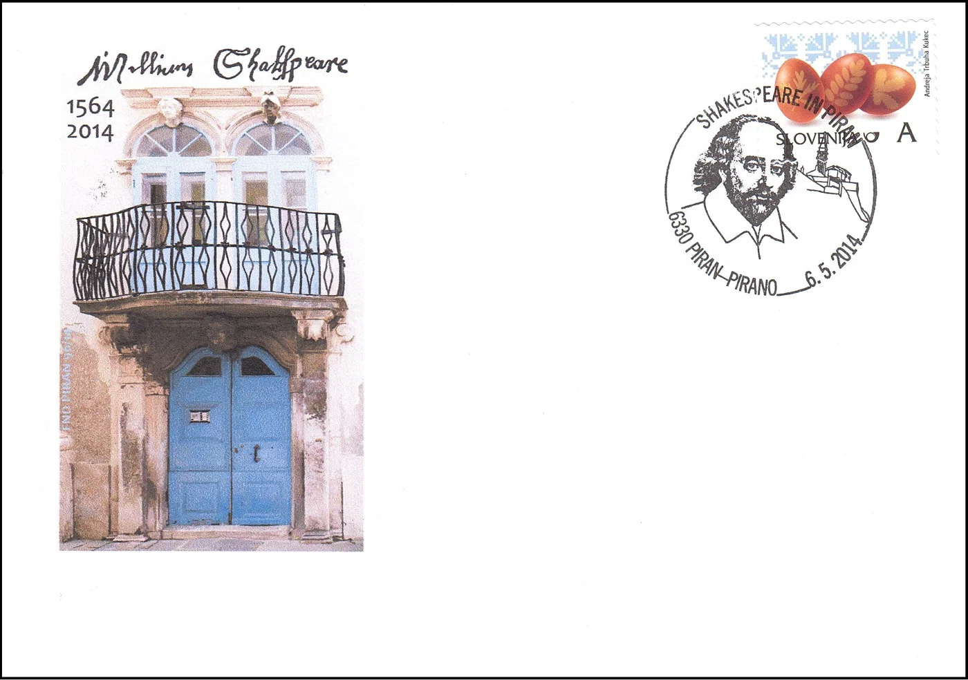 WILLIAM SHAKESPEARE IN PIRAN